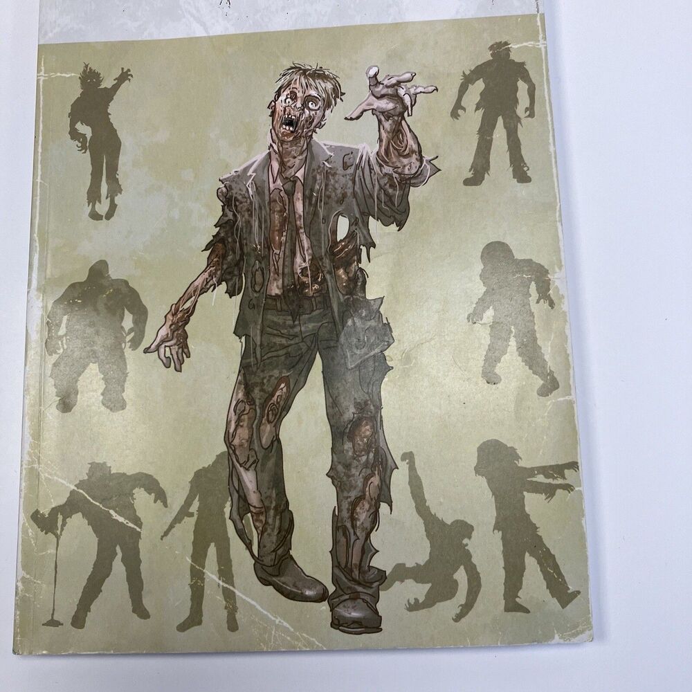 Zombie Recognition Guide by Robby Bevard: Used - Picture 4 of 12